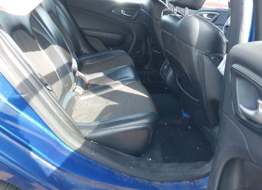 Photo 8 of 2015 Chrysler 200 S (VIN 1C3CCCBB7FN626066)