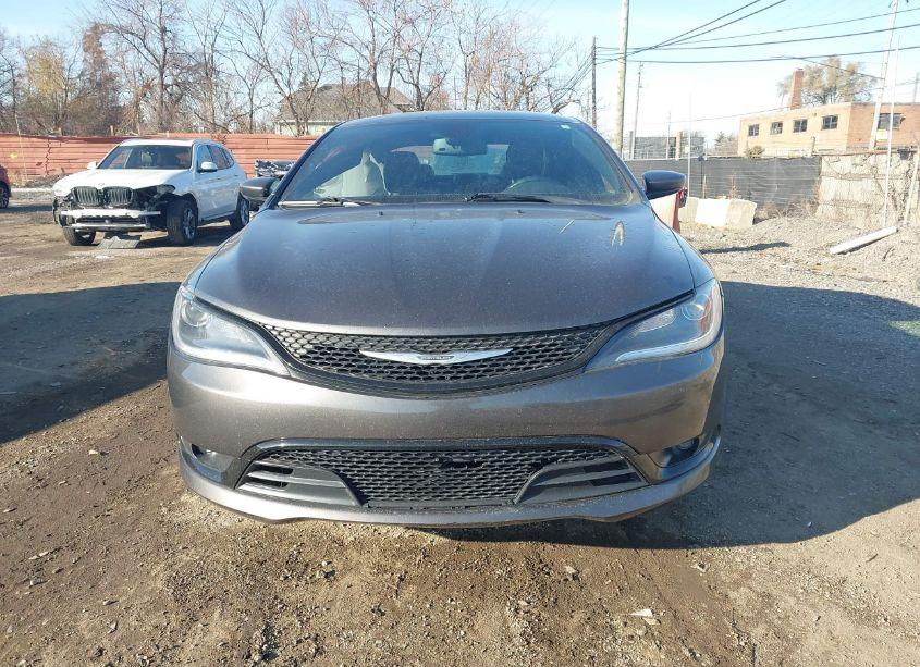 Photo 12 of 2015 Chrysler 200 S (VIN 1C3CCCBB7FN676241)