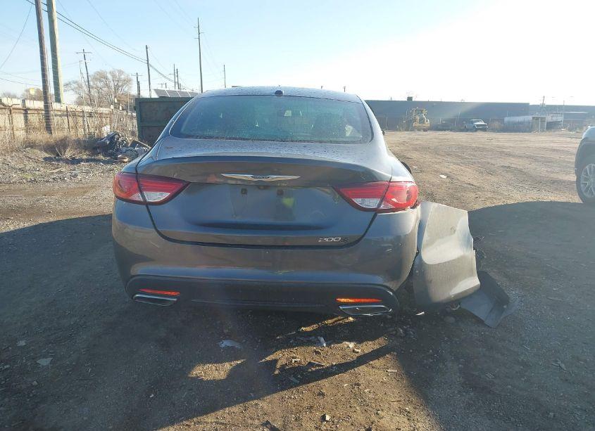 Photo 16 of 2015 Chrysler 200 S (VIN 1C3CCCBB7FN676241)