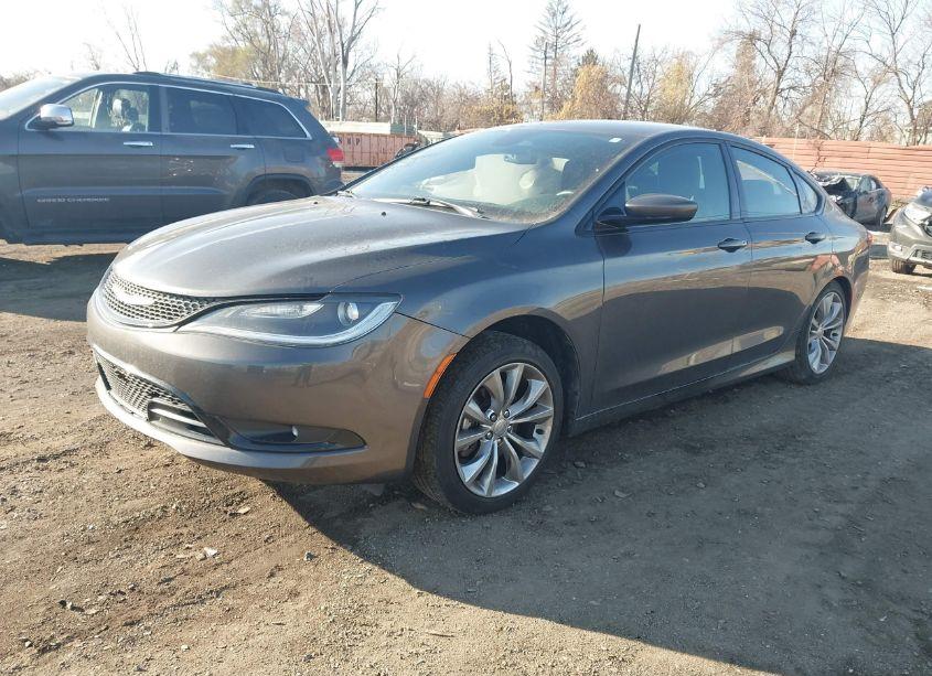 Photo 2 of 2015 Chrysler 200 S (VIN 1C3CCCBB7FN676241)