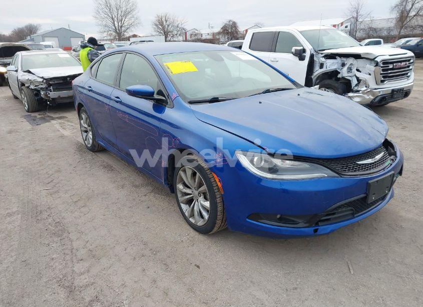 2016 Chrysler 200 S (VIN 1C3CCCBB7GN156140) main photo