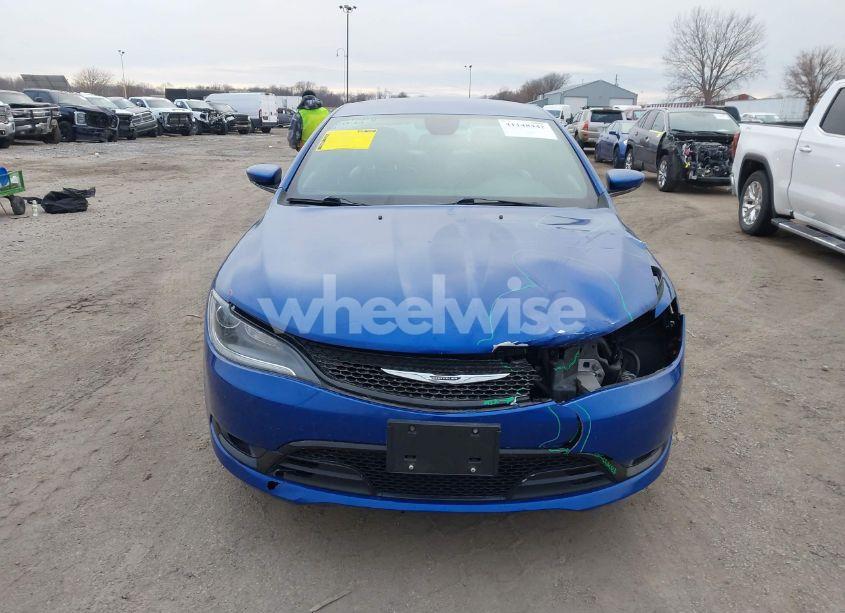Photo 13 of 2016 Chrysler 200 S (VIN 1C3CCCBB7GN156140)