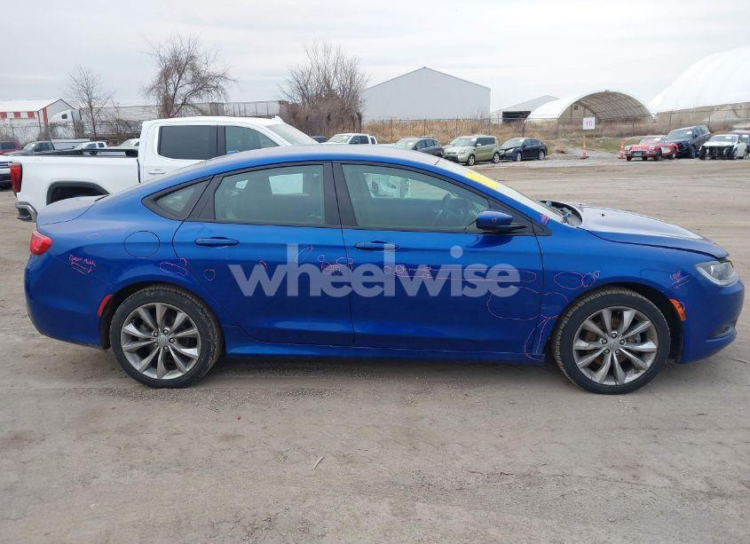 Photo 14 of 2016 Chrysler 200 S (VIN 1C3CCCBB7GN156140)