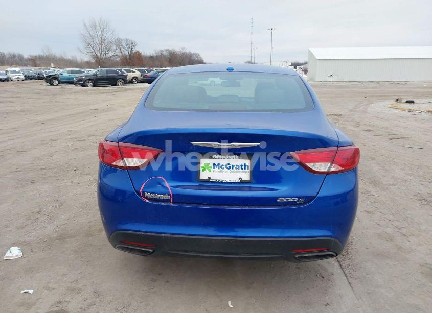 Photo 17 of 2016 Chrysler 200 S (VIN 1C3CCCBB7GN156140)