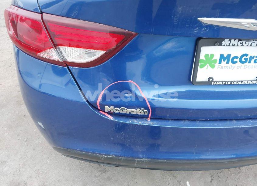 Photo 18 of 2016 Chrysler 200 S (VIN 1C3CCCBB7GN156140)