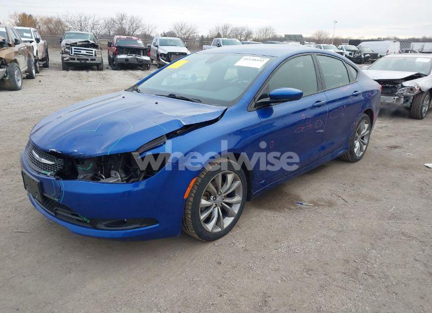 Photo 2 of 2016 Chrysler 200 S (VIN 1C3CCCBB7GN156140)