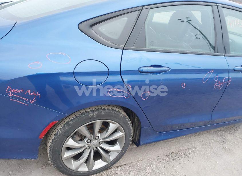 Photo 22 of 2016 Chrysler 200 S (VIN 1C3CCCBB7GN156140)