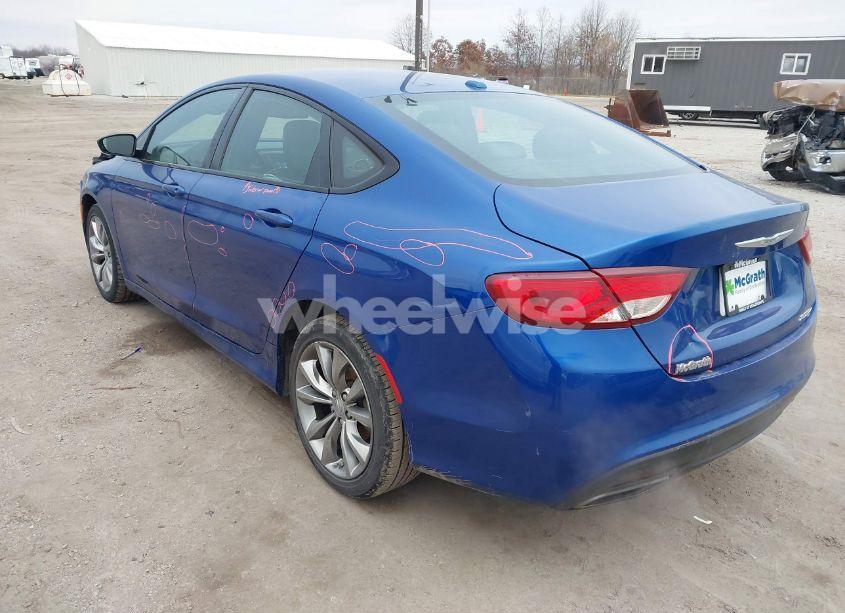 Photo 3 of 2016 Chrysler 200 S (VIN 1C3CCCBB7GN156140)