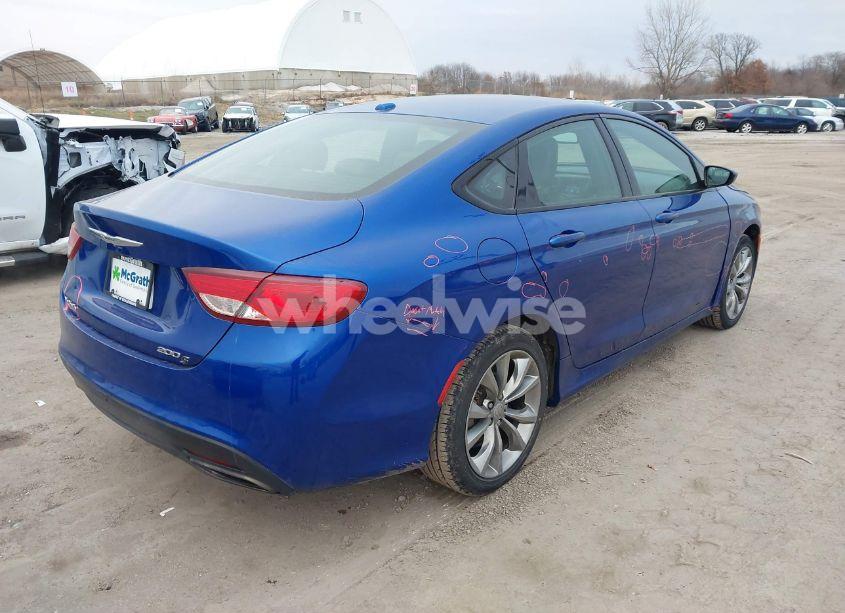Photo 4 of 2016 Chrysler 200 S (VIN 1C3CCCBB7GN156140)