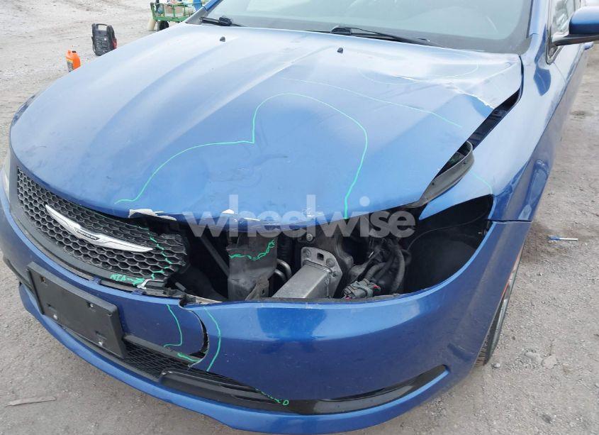 Photo 6 of 2016 Chrysler 200 S (VIN 1C3CCCBB7GN156140)