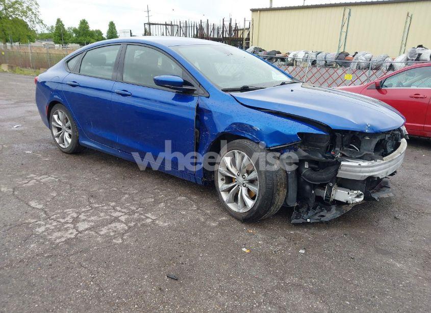 2016 Chrysler 200 S (VIN 1C3CCCBB7GN173357) main photo