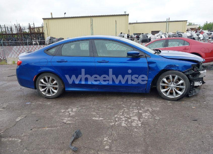 Photo 14 of 2016 Chrysler 200 S (VIN 1C3CCCBB7GN173357)