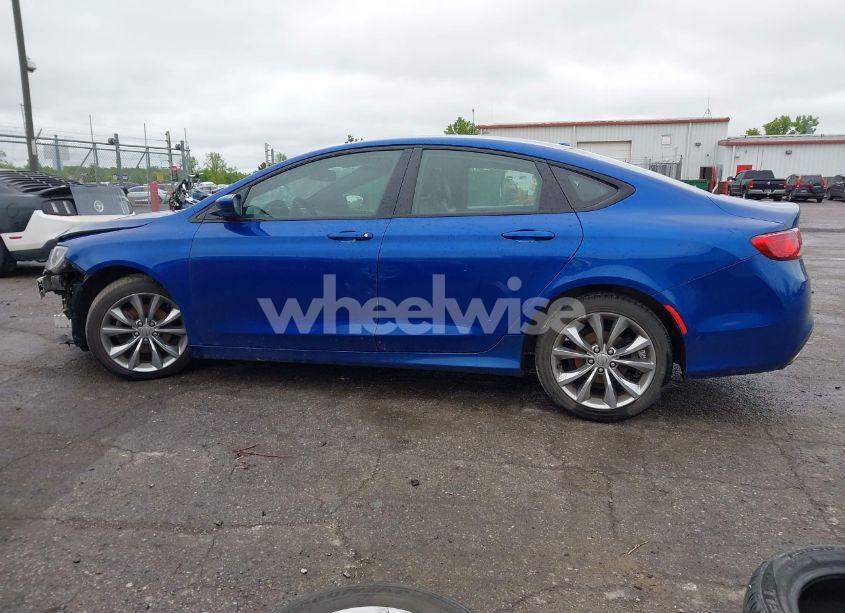 Photo 15 of 2016 Chrysler 200 S (VIN 1C3CCCBB7GN173357)