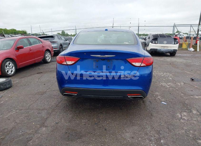 Photo 17 of 2016 Chrysler 200 S (VIN 1C3CCCBB7GN173357)