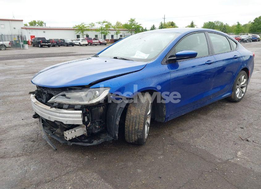 Photo 2 of 2016 Chrysler 200 S (VIN 1C3CCCBB7GN173357)