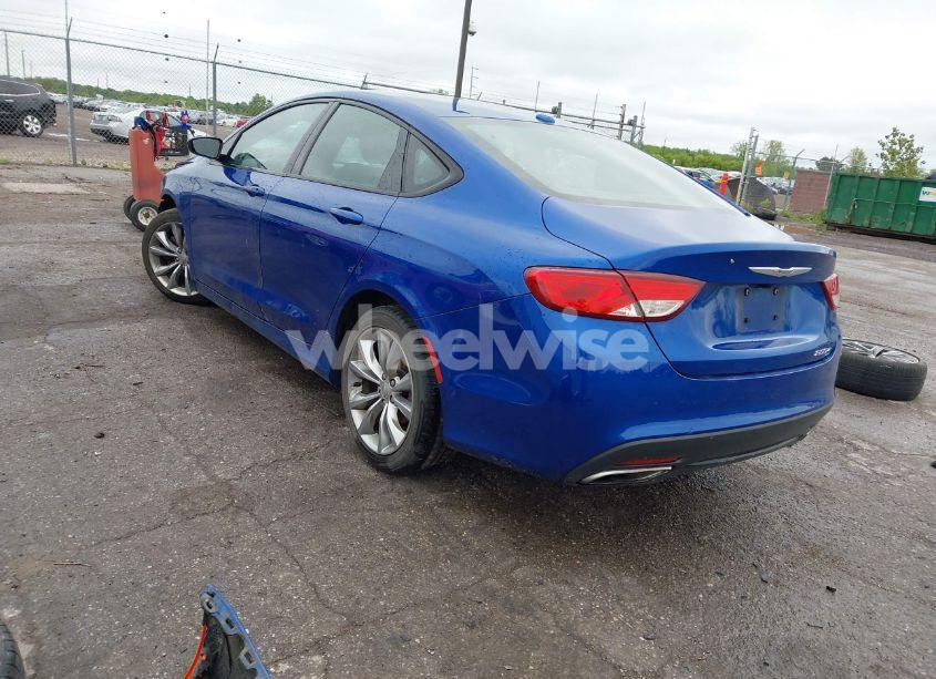 Photo 3 of 2016 Chrysler 200 S (VIN 1C3CCCBB7GN173357)