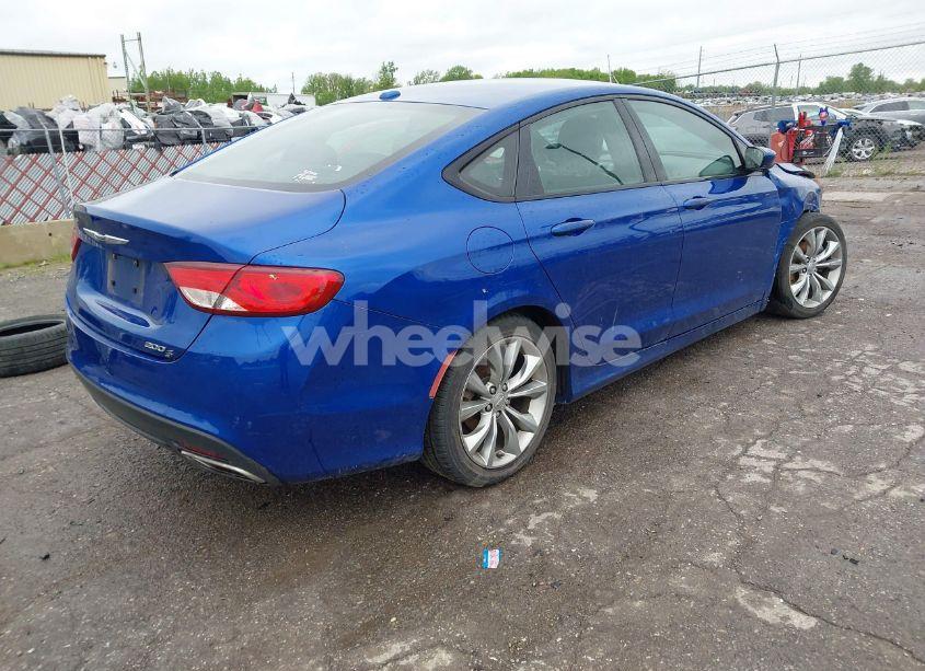 Photo 4 of 2016 Chrysler 200 S (VIN 1C3CCCBB7GN173357)
