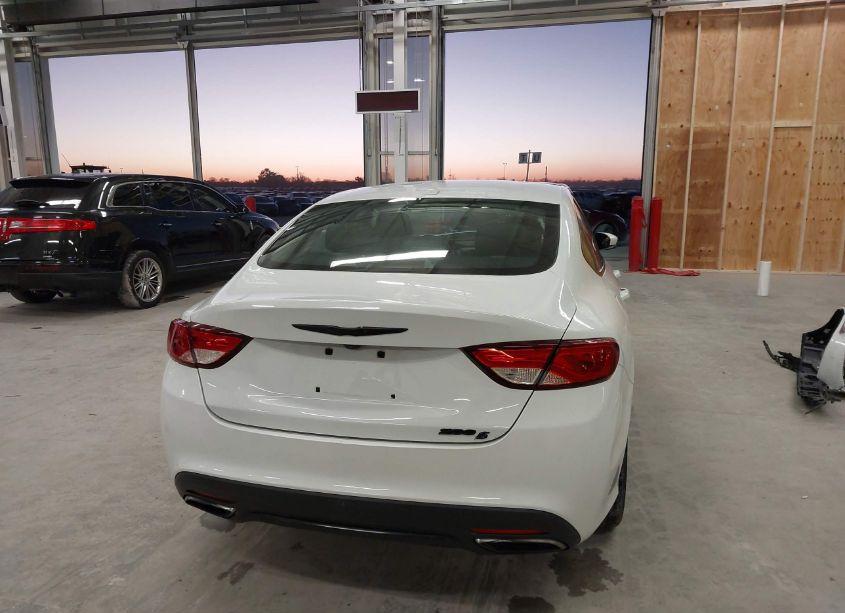 Photo 16 of 2016 Chrysler 200 S (VIN 1C3CCCBB7GN173651)