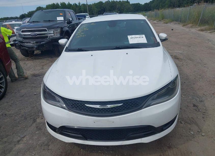 Photo 12 of 2015 Chrysler 200 S (VIN 1C3CCCBB8FN619207)