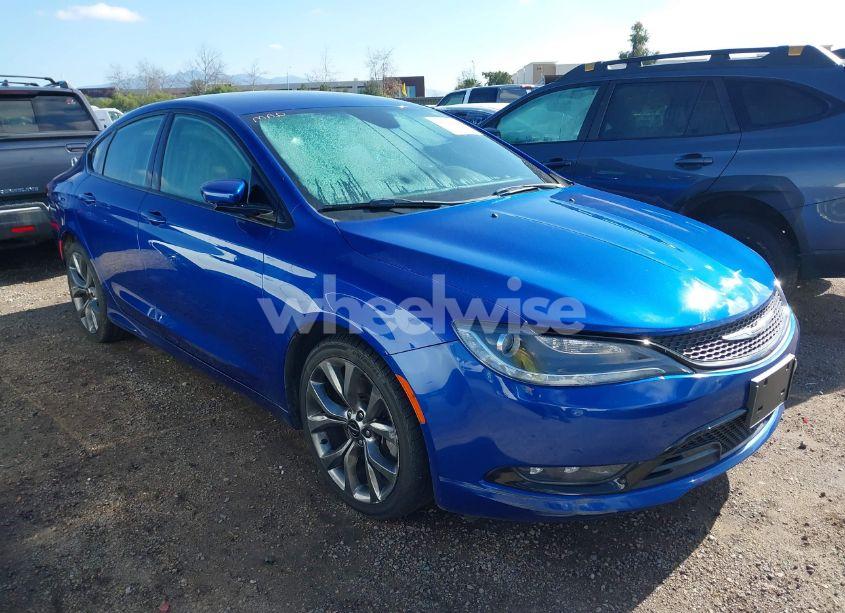 2015 Chrysler 200 S (VIN 1C3CCCBB8FN656922) main photo
