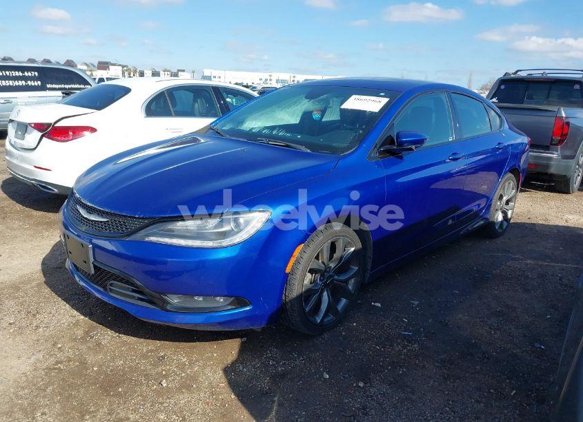 Photo 2 of 2015 Chrysler 200 S (VIN 1C3CCCBB8FN656922)
