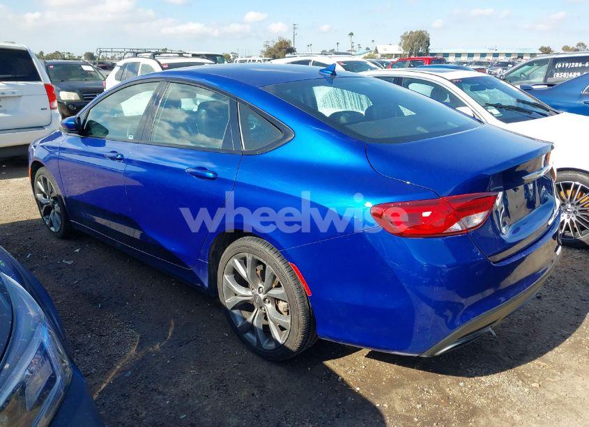 Photo 3 of 2015 Chrysler 200 S (VIN 1C3CCCBB8FN656922)