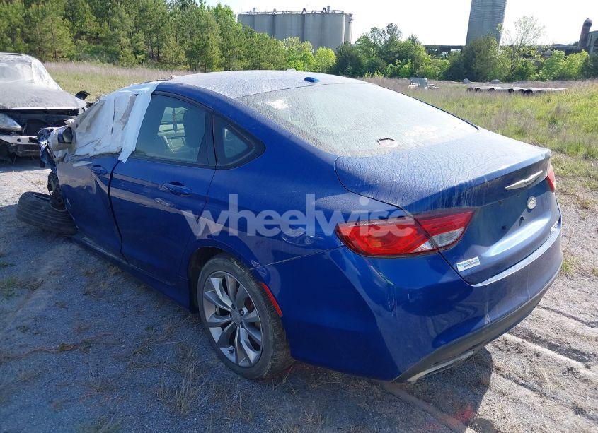 Photo 3 of 2015 Chrysler 200 S (VIN 1C3CCCBB8FN716780)