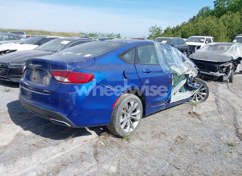 Photo 4 of 2015 Chrysler 200 S (VIN 1C3CCCBB8FN716780)