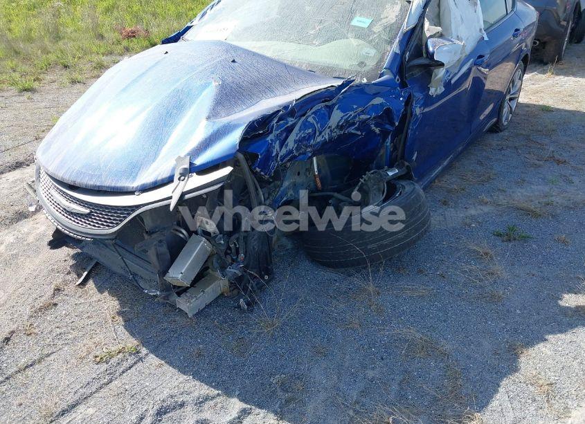 Photo 6 of 2015 Chrysler 200 S (VIN 1C3CCCBB8FN716780)