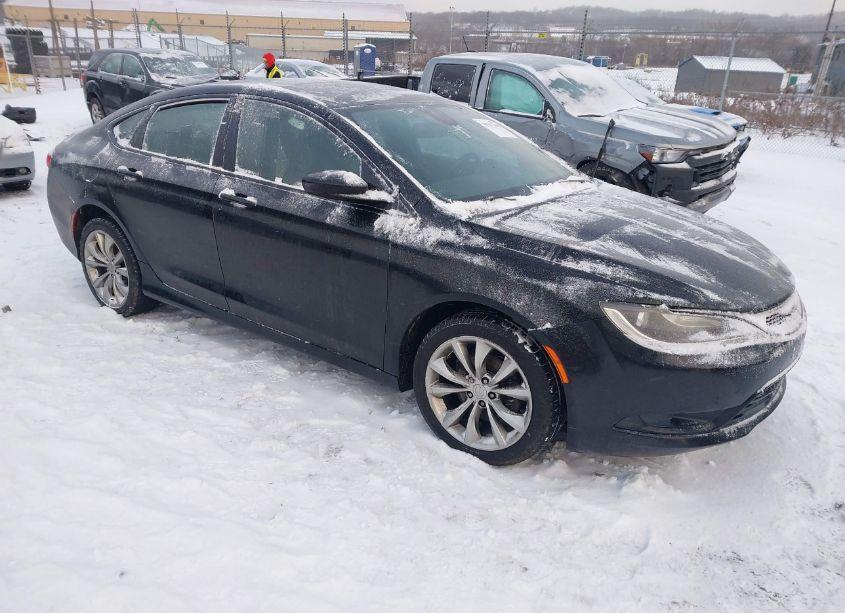 2016 Chrysler 200 S (VIN 1C3CCCBB8GN109148) main photo