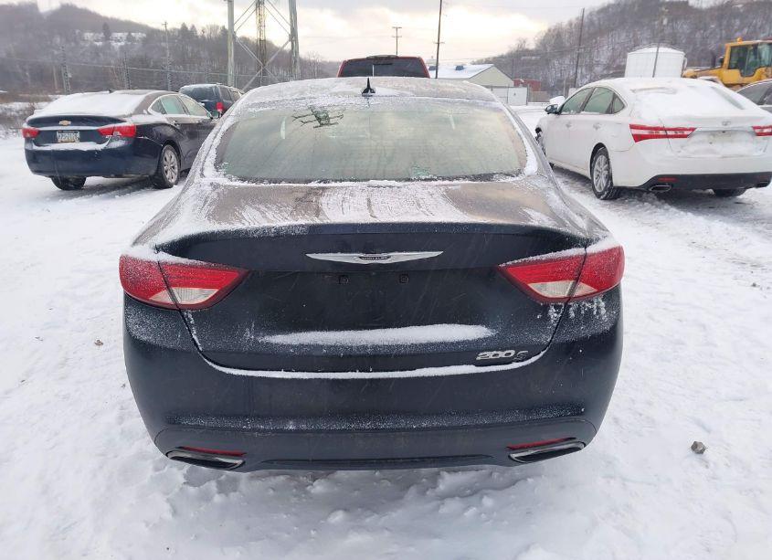 Photo 16 of 2016 Chrysler 200 S (VIN 1C3CCCBB8GN109148)