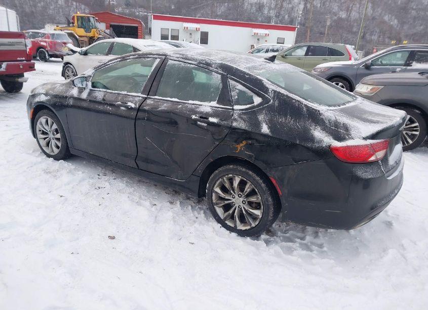 Photo 3 of 2016 Chrysler 200 S (VIN 1C3CCCBB8GN109148)