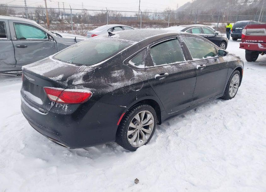 Photo 4 of 2016 Chrysler 200 S (VIN 1C3CCCBB8GN109148)