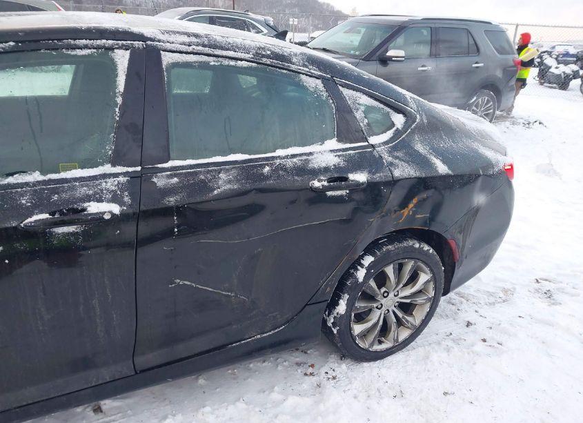 Photo 6 of 2016 Chrysler 200 S (VIN 1C3CCCBB8GN109148)