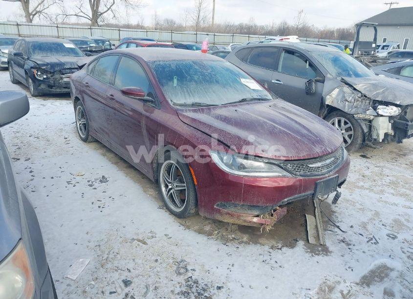 2016 Chrysler 200 S (VIN 1C3CCCBB8GN139234) main photo