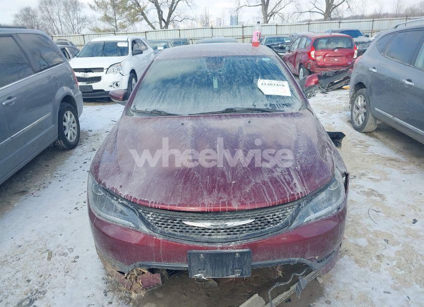 Photo 12 of 2016 Chrysler 200 S (VIN 1C3CCCBB8GN139234)