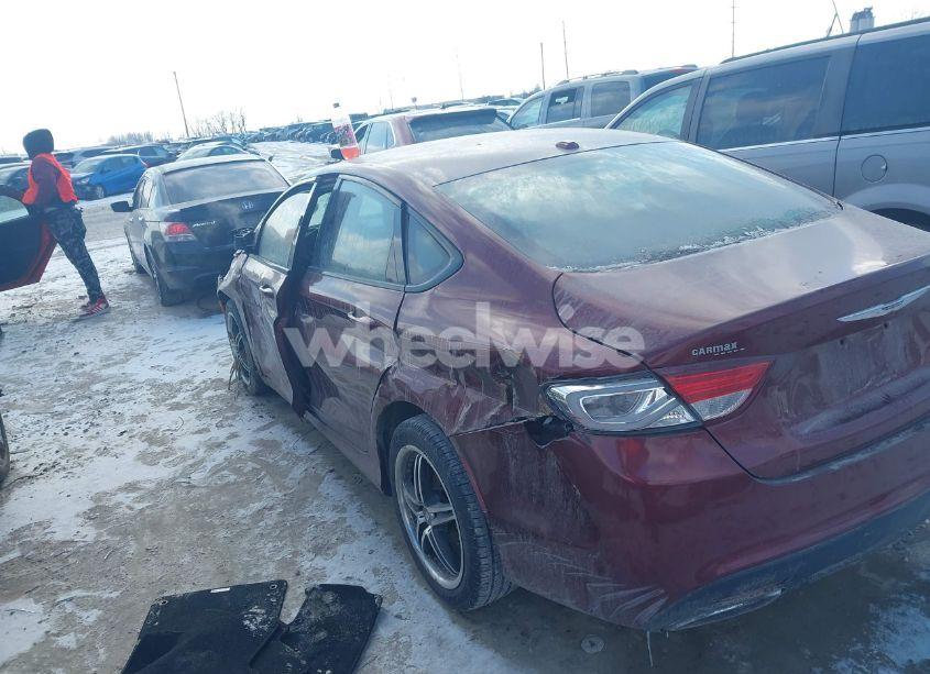 Photo 14 of 2016 Chrysler 200 S (VIN 1C3CCCBB8GN139234)