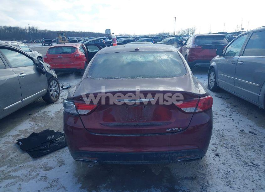 Photo 16 of 2016 Chrysler 200 S (VIN 1C3CCCBB8GN139234)