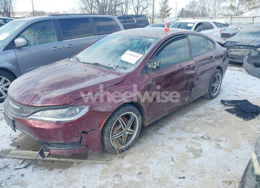 Photo 2 of 2016 Chrysler 200 S (VIN 1C3CCCBB8GN139234)