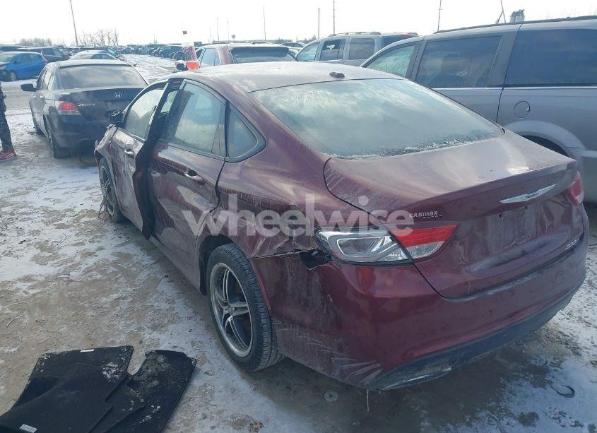 Photo 3 of 2016 Chrysler 200 S (VIN 1C3CCCBB8GN139234)