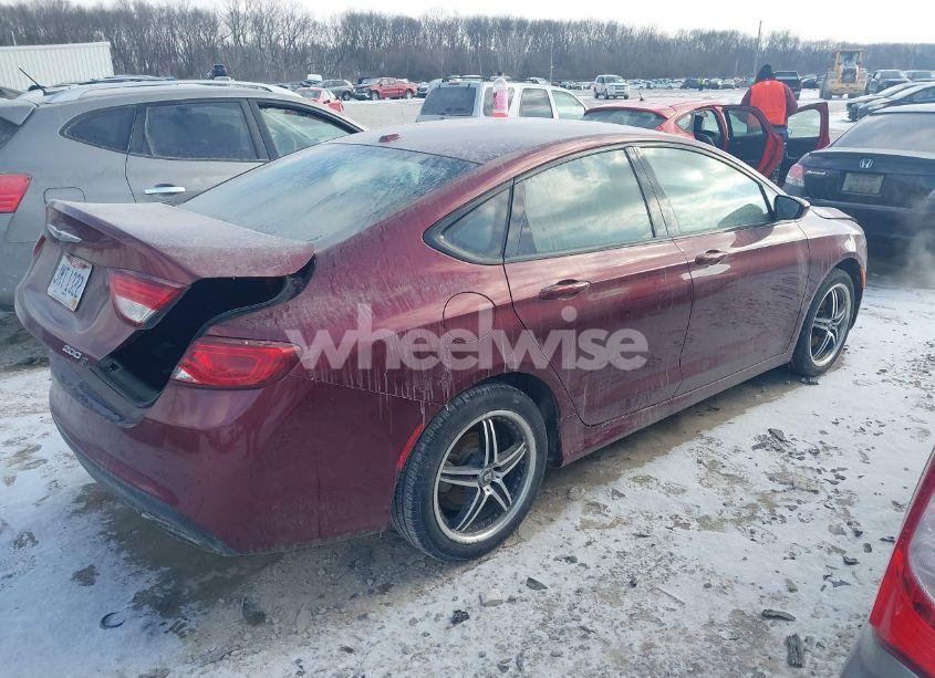 Photo 4 of 2016 Chrysler 200 S (VIN 1C3CCCBB8GN139234)