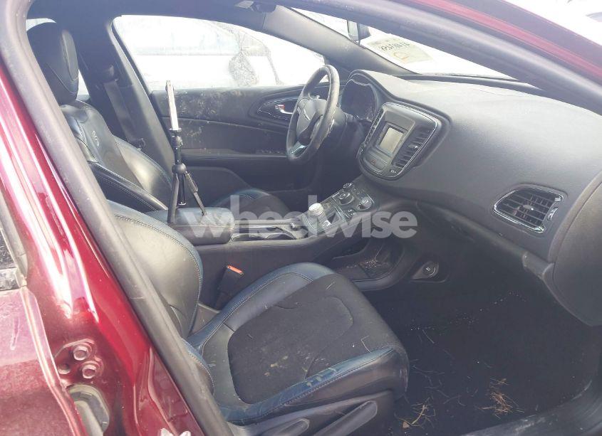 Photo 5 of 2016 Chrysler 200 S (VIN 1C3CCCBB8GN139234)