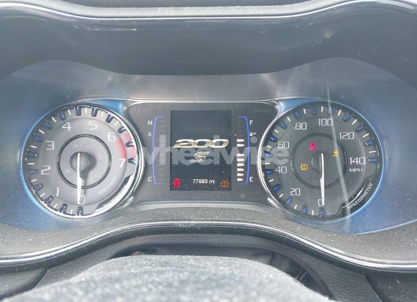 Photo 7 of 2016 Chrysler 200 S (VIN 1C3CCCBB8GN139234)