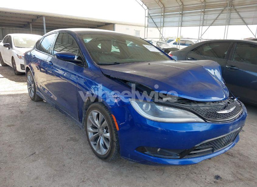2015 Chrysler 200 S (VIN 1C3CCCBB9FN507905) main photo