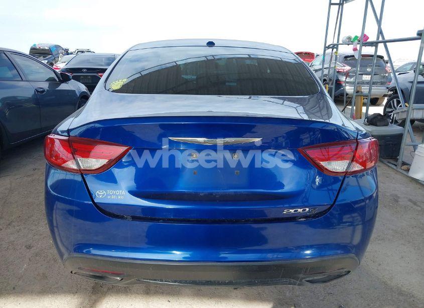 Photo 16 of 2015 Chrysler 200 S (VIN 1C3CCCBB9FN507905)