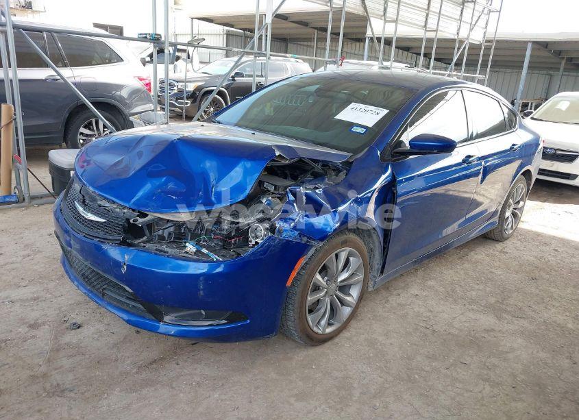 Photo 2 of 2015 Chrysler 200 S (VIN 1C3CCCBB9FN507905)