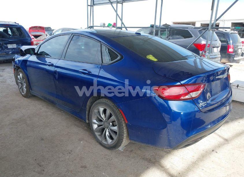 Photo 3 of 2015 Chrysler 200 S (VIN 1C3CCCBB9FN507905)