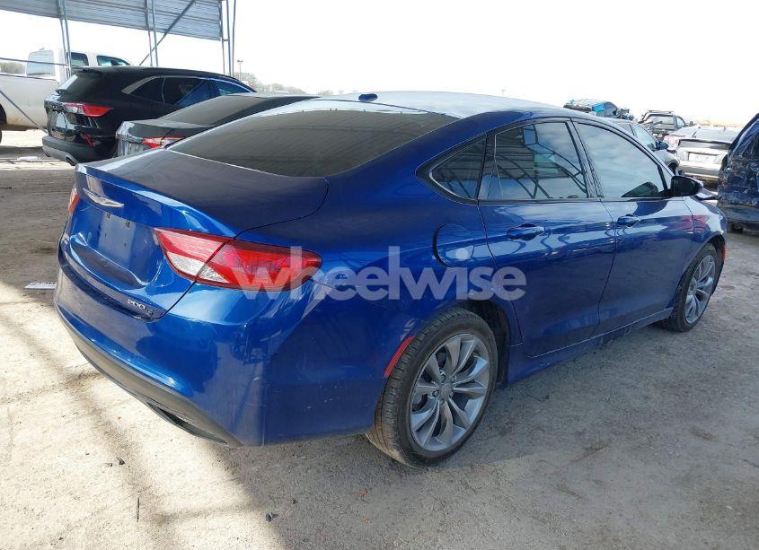 Photo 4 of 2015 Chrysler 200 S (VIN 1C3CCCBB9FN507905)