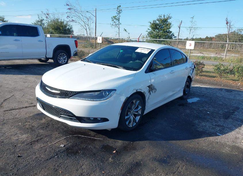 Photo 2 of 2015 Chrysler 200 S (VIN 1C3CCCBB9FN566341)