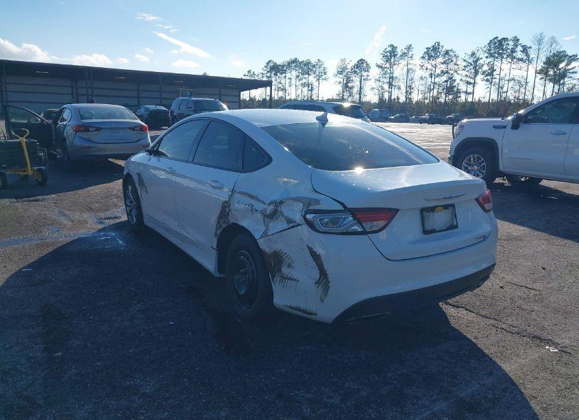 Photo 3 of 2015 Chrysler 200 S (VIN 1C3CCCBB9FN566341)